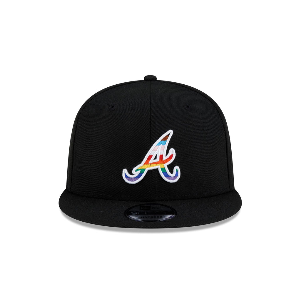 Atlanta Braves Pride 9FIFTY Snapback Hat