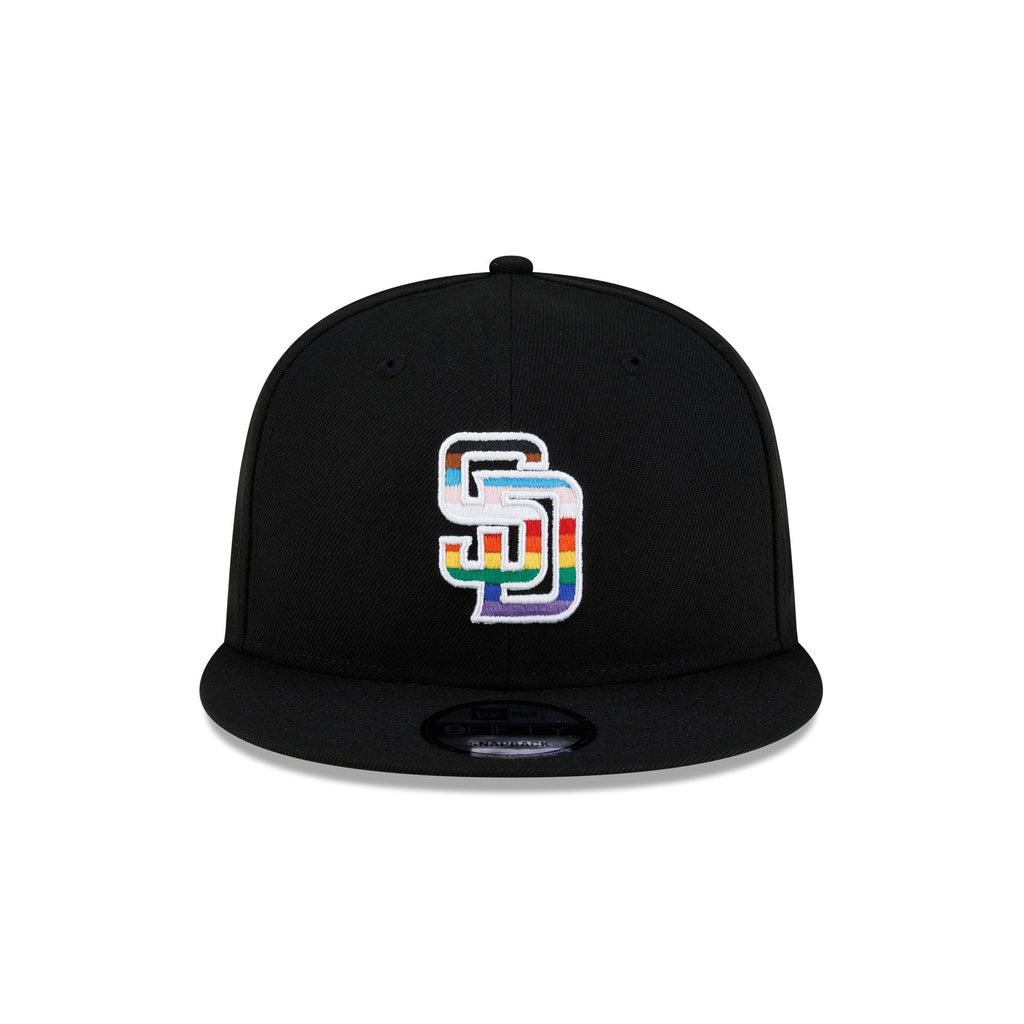 San Diego Padres Pride 9FIFTY Snapback Hat