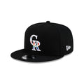 Colorado Rockies Pride 9FIFTY Snapback Hat