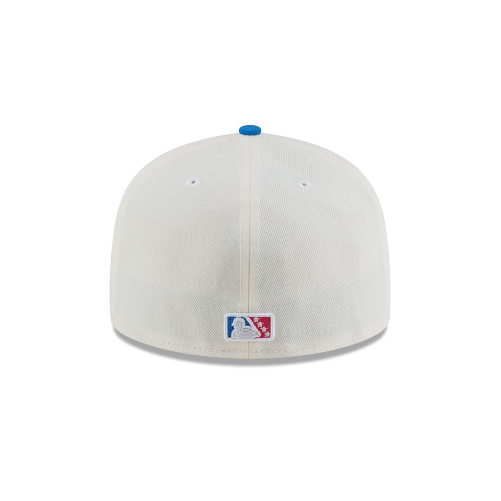 Big League Chew® x Salt Lake Bees Curve Ball Cotton Candy™ 59FIFTY Fitted Hat