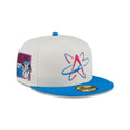 Big League Chew® x Albuquerque Isotopes Curve Ball Cotton Candy™ 59FIFTY Fitted Hat