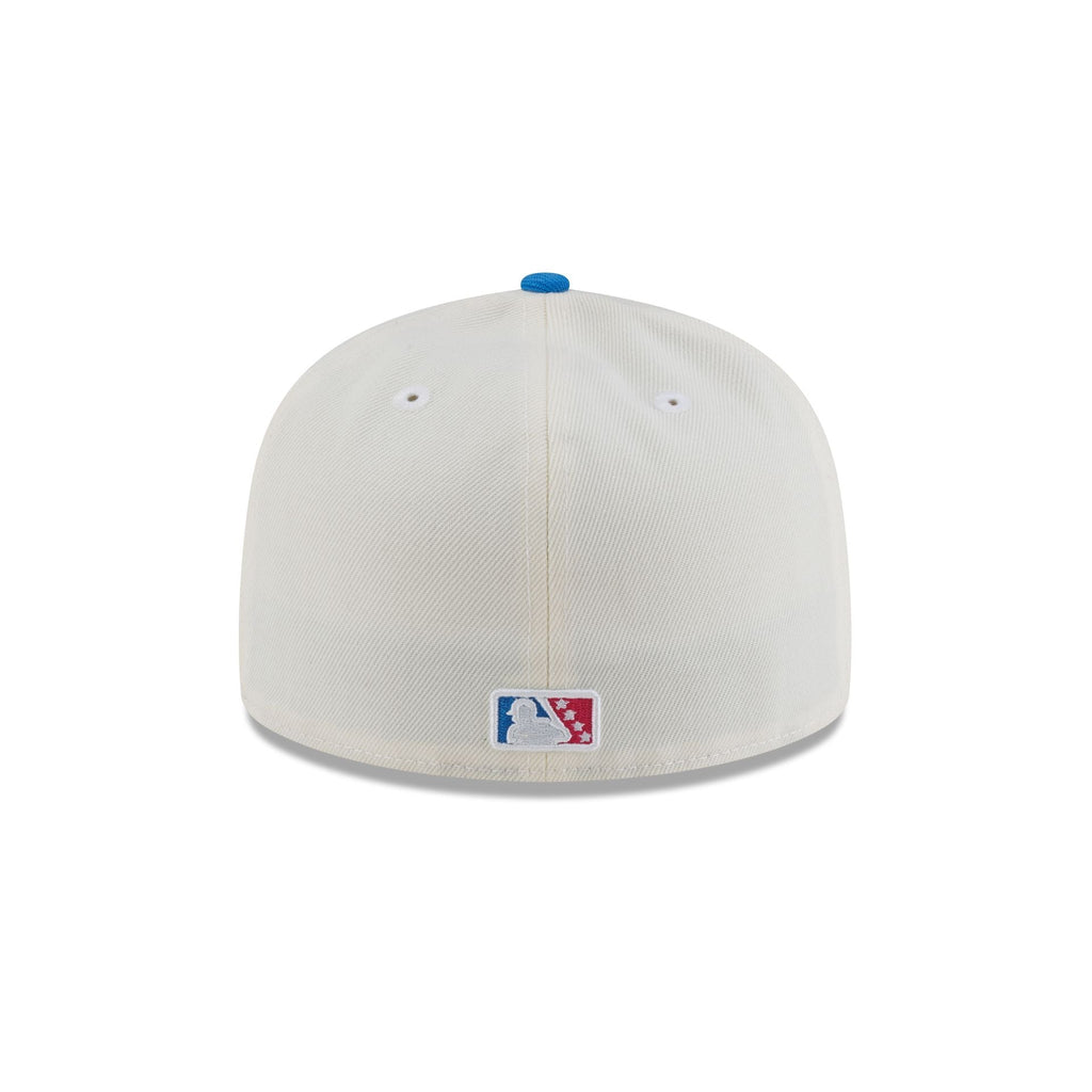 Big League Chew® x Albuquerque Isotopes Curve Ball Cotton Candy™ 59FIFTY Fitted Hat