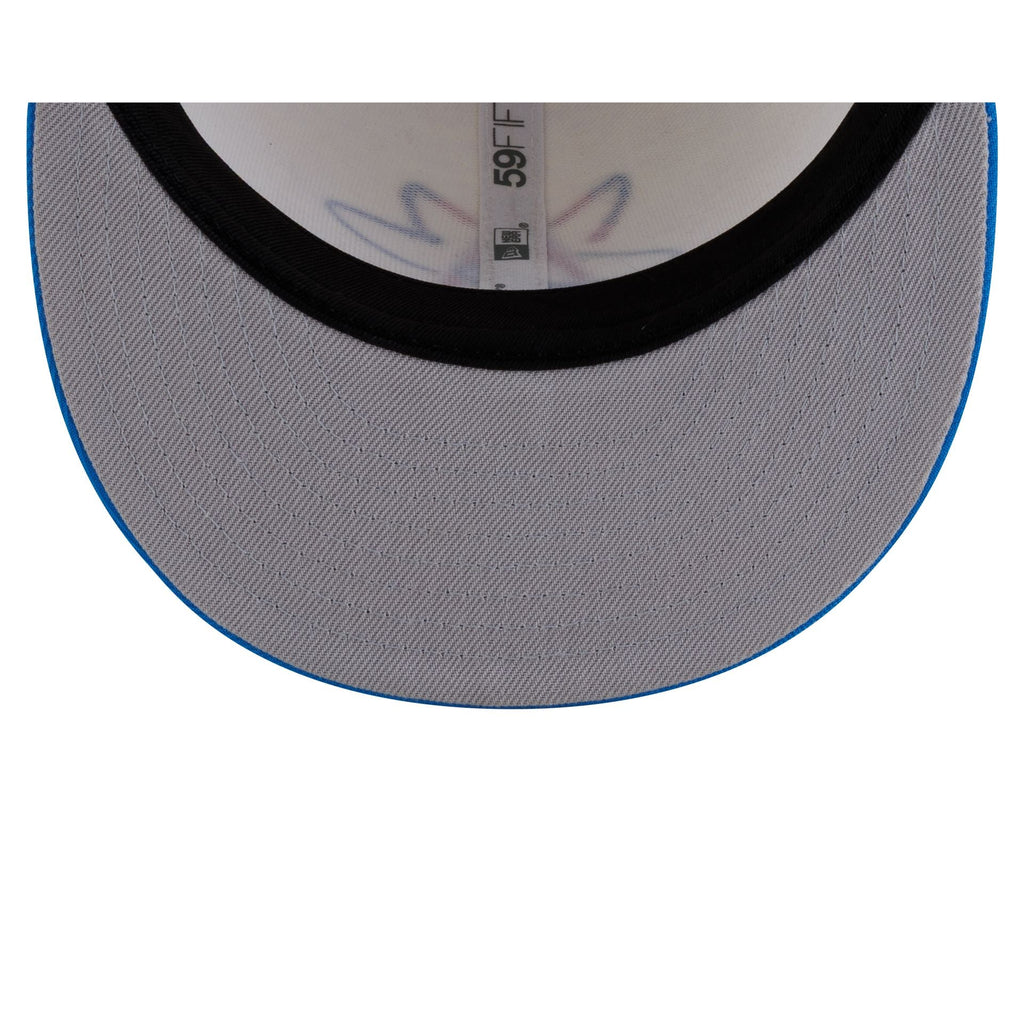 Big League Chew® x Albuquerque Isotopes Curve Ball Cotton Candy™ 59FIFTY Fitted Hat