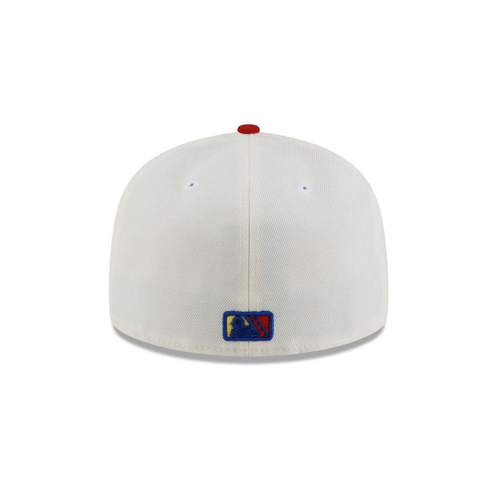 Big League Chew® x West Michigan Whitecaps Slammin' Strawberry™ 59FIFTY Fitted Hat