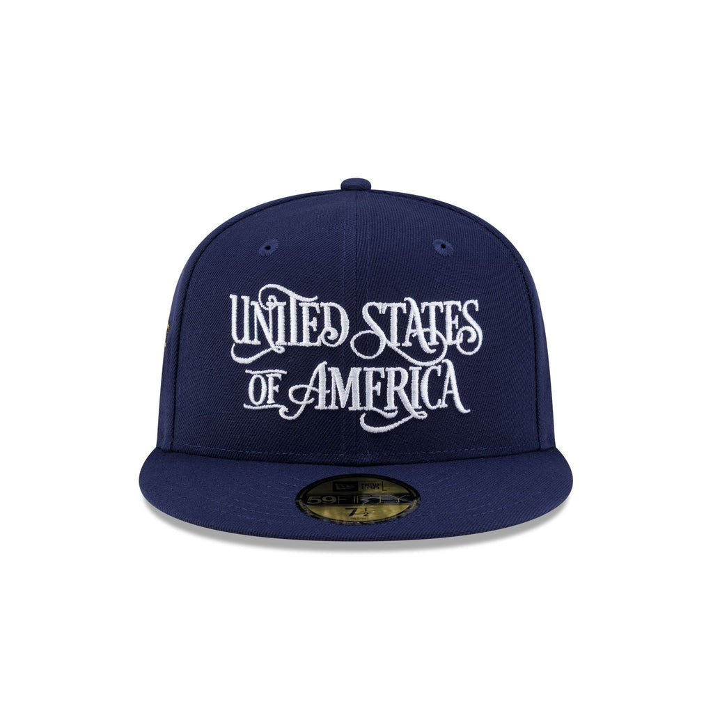 New Era Cap United States of America Navy 59FIFTY Fitted Hat