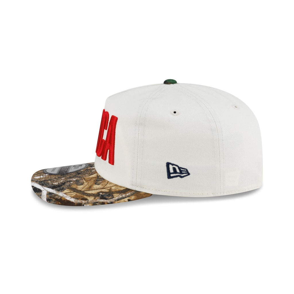 New Era Cap 'Merica Chrome White 19TWENTY Adjustable Hat