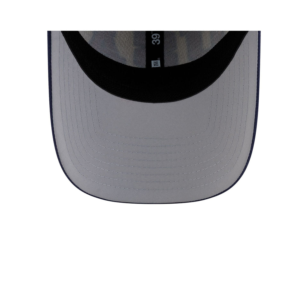 New Era Cap USA Chrome White 39THIRTY Stretch Fit Hat
