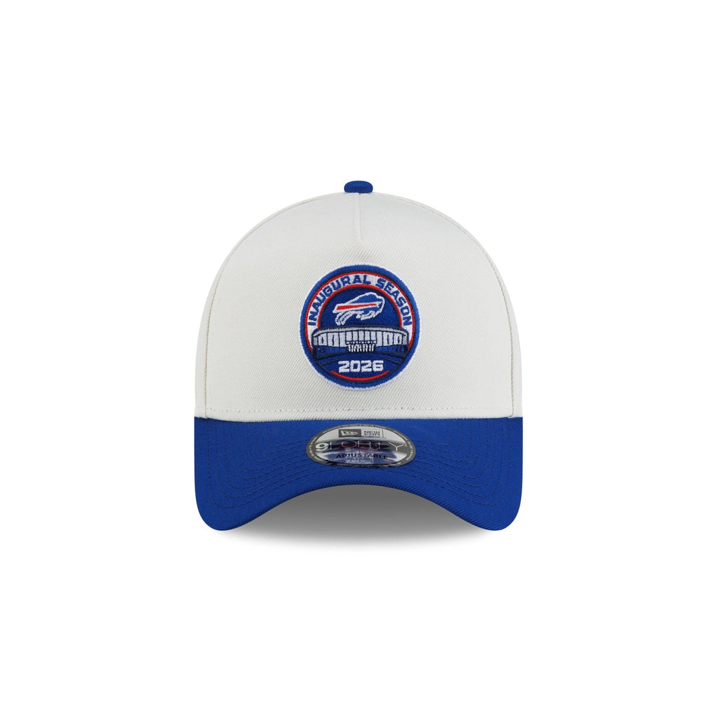 Buffalo Bills 2026 Inaugural Season 9FORTY A-Frame Snapback Hat