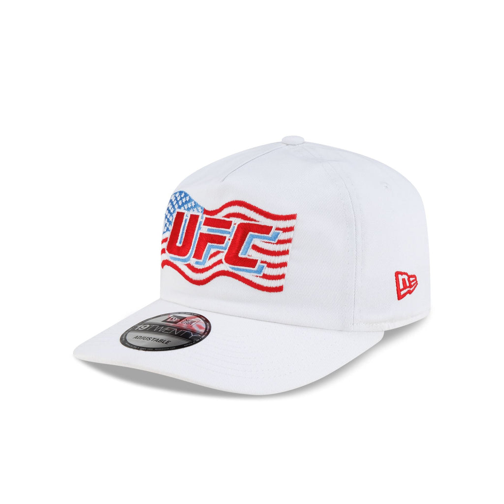 UFC Americana Flag White 19TWENTY Adjustable Hat