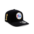 Philadelphia 76ers 1983 Finals Black & Gold Corduroy 19TWENTY Adjustable Hat