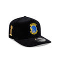 Golden State Warriors 1975 Finals Black & Gold Corduroy 19TWENTY Adjustable Hat
