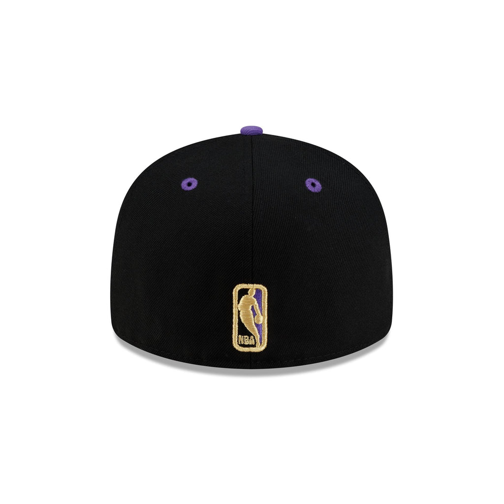 Los Angeles Lakers 2010 Finals Black & Gold 59FIFTY Fitted Hat