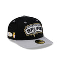 San Antonio Spurs 2003 Finals Black & Gold 59FIFTY Fitted Hat