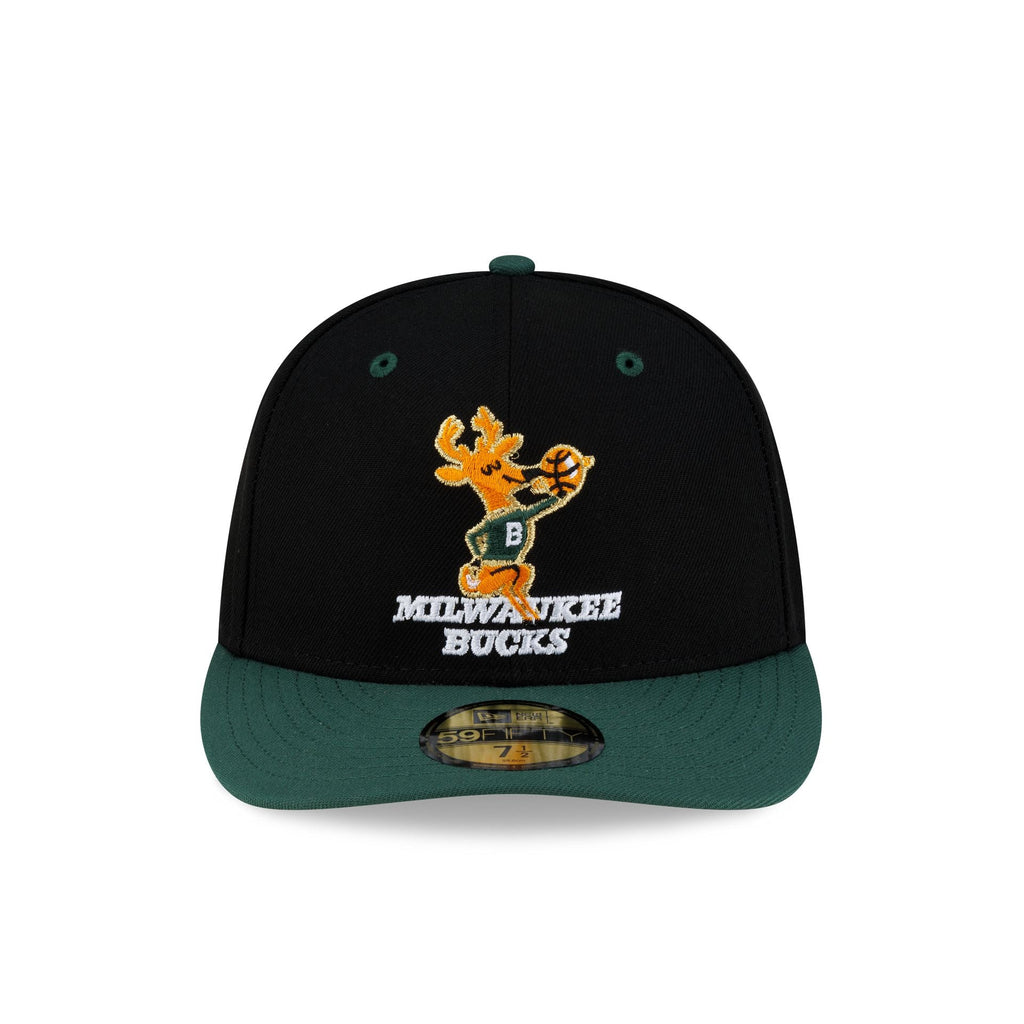 Milwaukee Bucks 1971 Finals Black & Gold 59FIFTY Fitted Hat