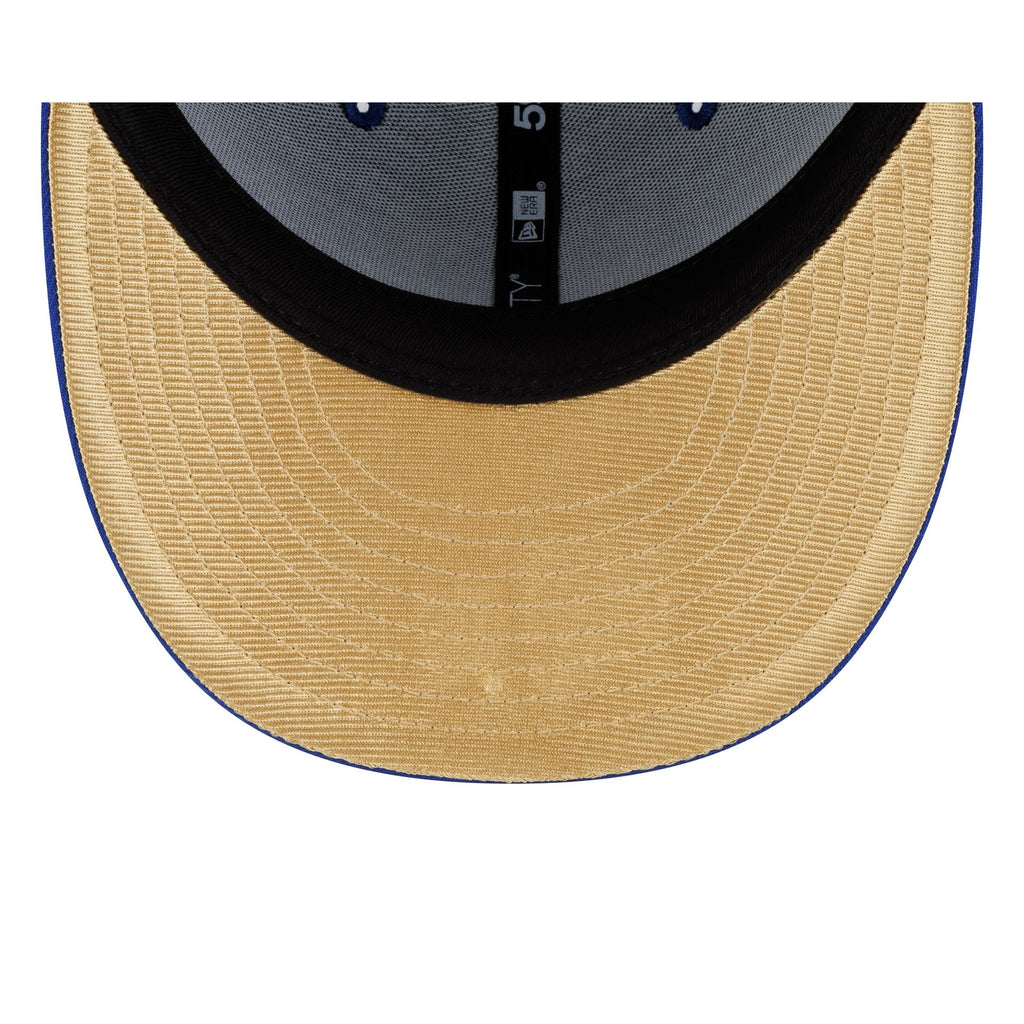 Dallas Mavericks 2011 Finals Black & Gold 59FIFTY Fitted Hat