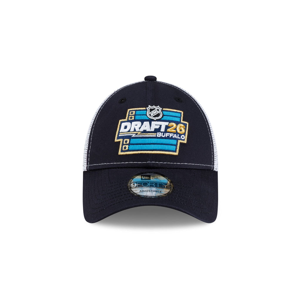 NHL 2026 Draft 9FORTY Trucker Hat