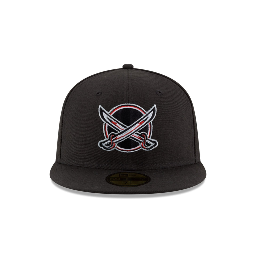 Buffalo Sabres Swords Black 59FIFTY Fitted Hat