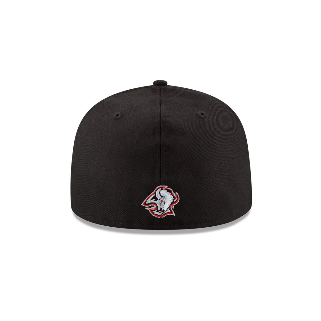 Buffalo Sabres Swords Black 59FIFTY Fitted Hat